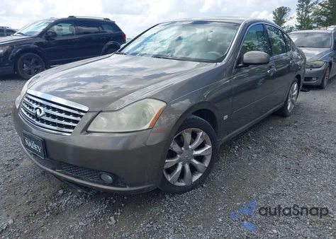 2007 Infiniti M35 из США, поврежденный, VIN JNKAY01E67M302093